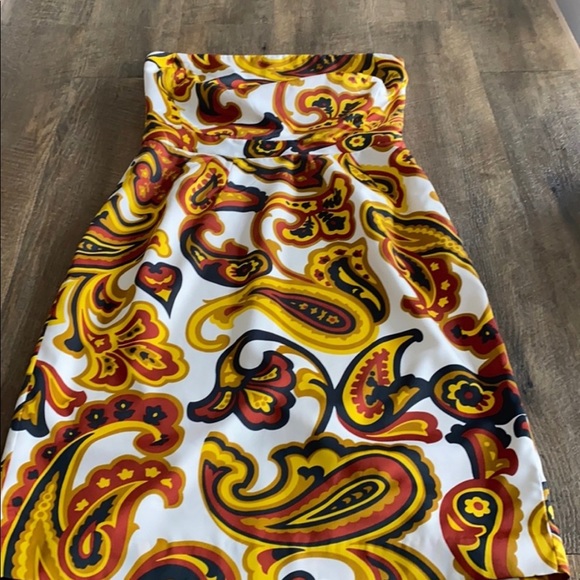 Banana Republic Factory Dresses Silk Strapless Cocktail Dress